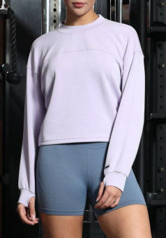 탄탄한 환경 친화적인 후디 재활용 재료 폐기물 없는 디자인 지속가능한 운동